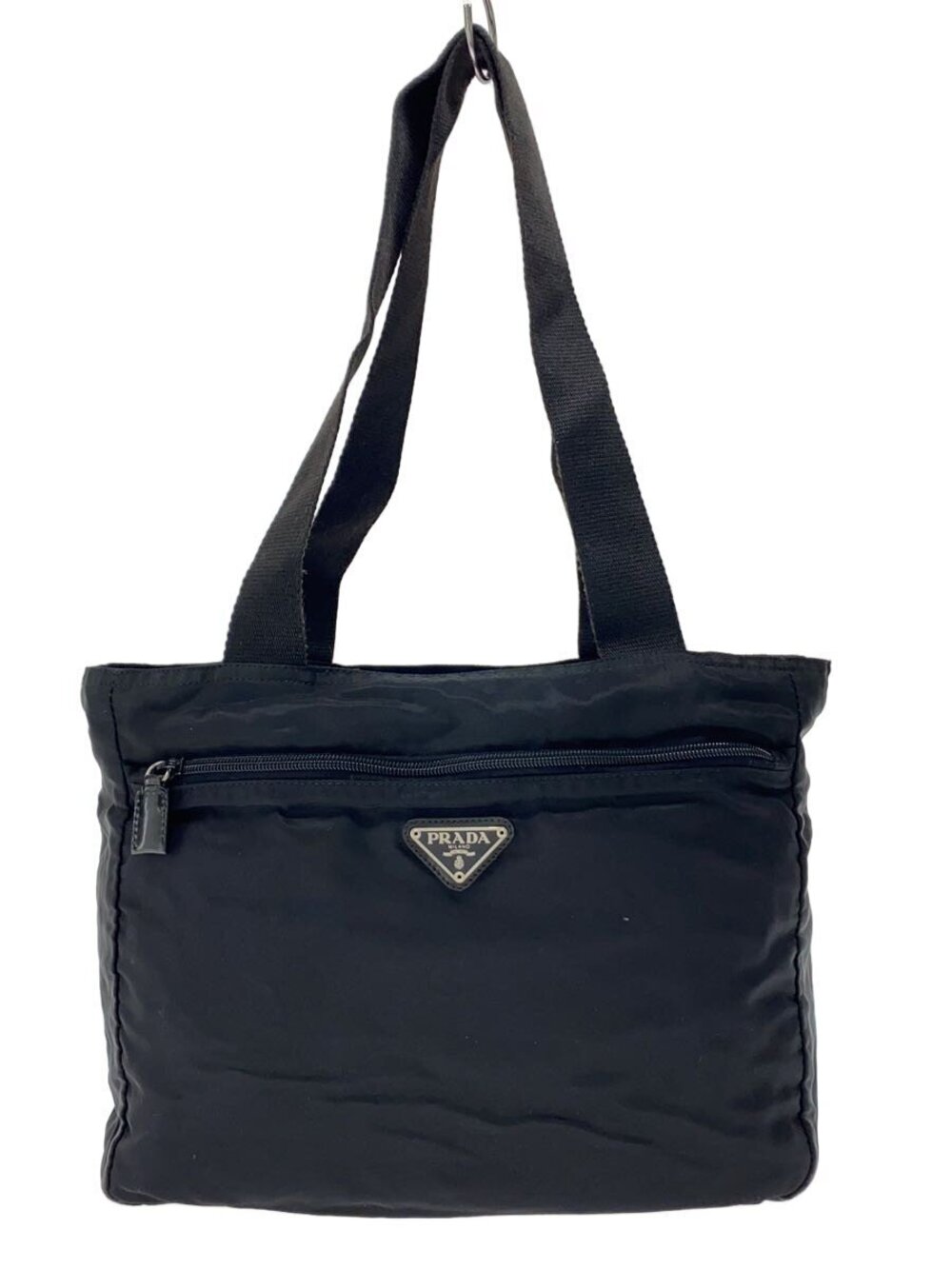 Prada Tote Bag Black Handle